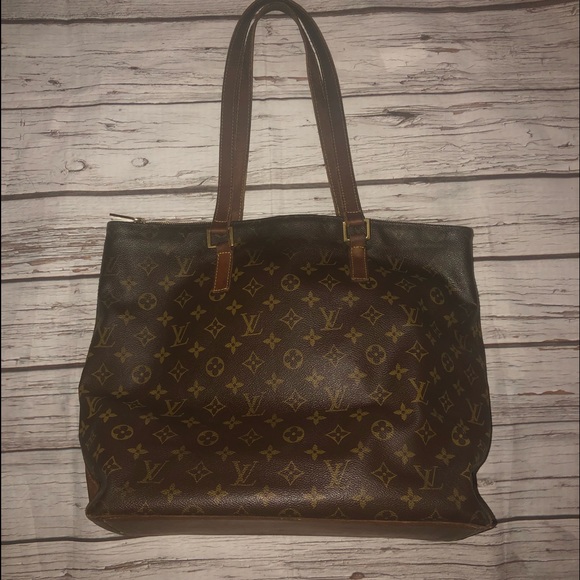 Louis Vuitton Handbags - Vintage Louis Vuitton large tote logo